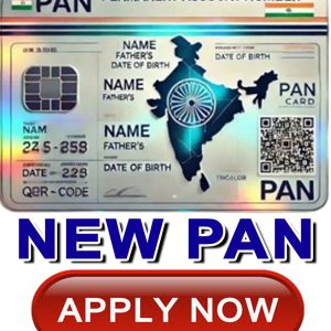 NEW PAN CARD